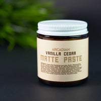 Thumbnail for Arcadian MATTE PASTE Vanilla Cedar