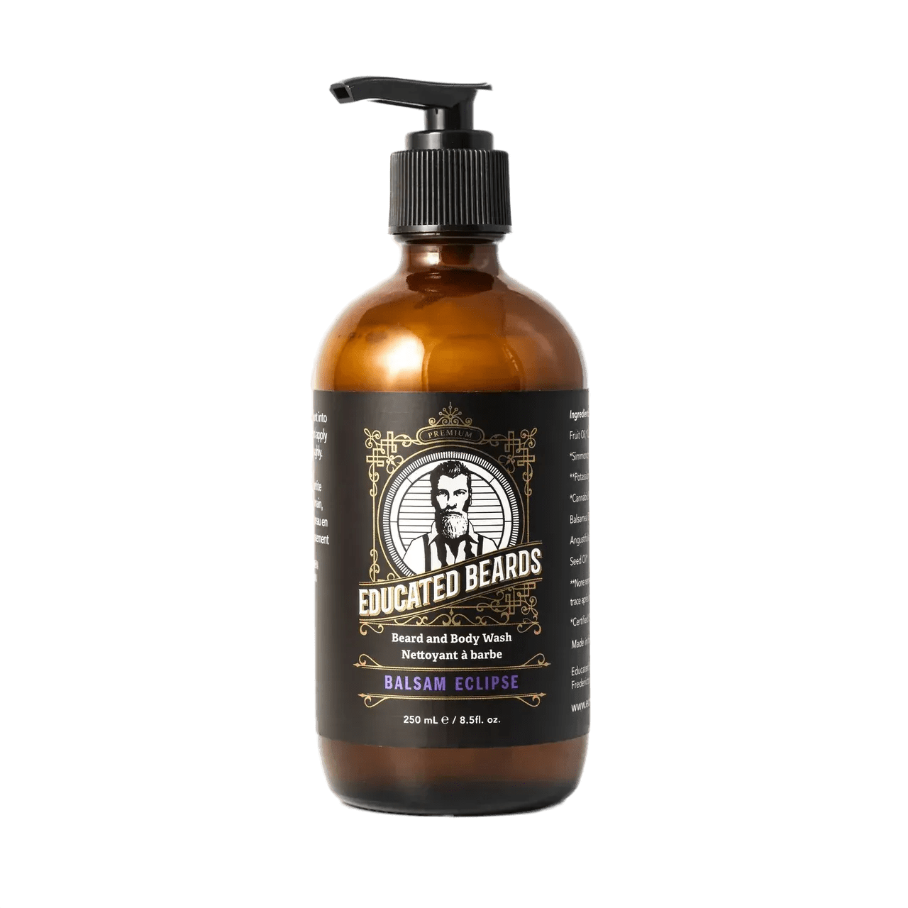 Educated Beards BEARD & BODY WASH Balsam Eclipse