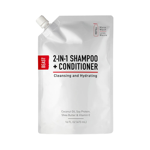 Beast 2-in-1 Shampoo + Conditioner