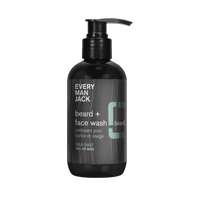Every Man Jack BEARD + FACE WASH Sea Salt