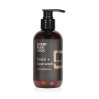 Every Man Jack BEARD + FACE WASH Sandalwood