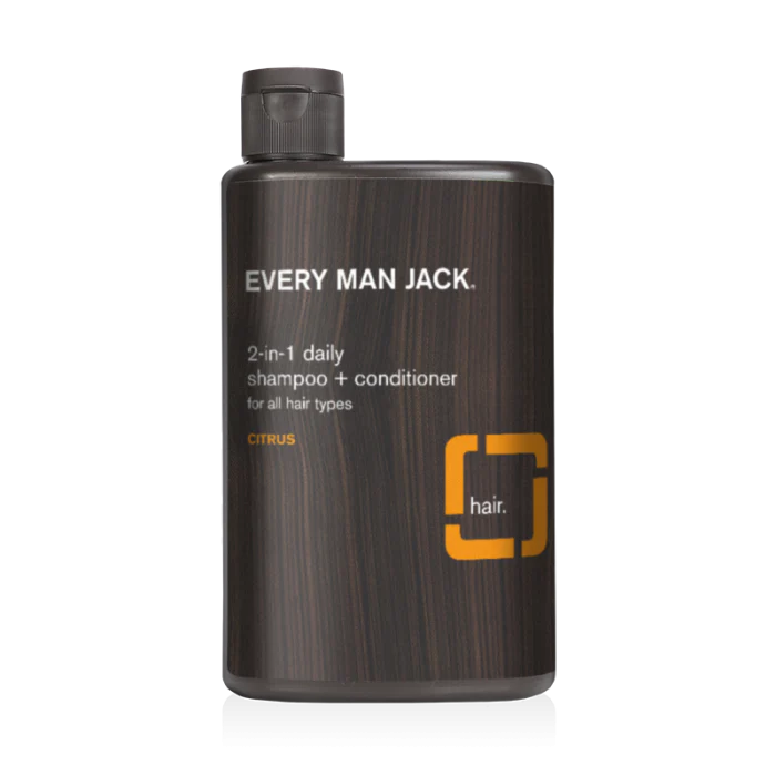 Every Man Jack 2-in-1 Daily Shampoo + Conditioner Citrus