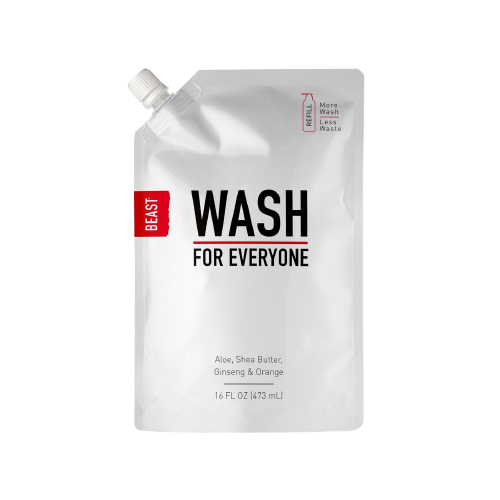 Beast WASH for EVERYONE Refill Pouch (16 oz)