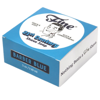 Thumbnail for Fine Accoutrements SHAVE SOAP Barber Blue