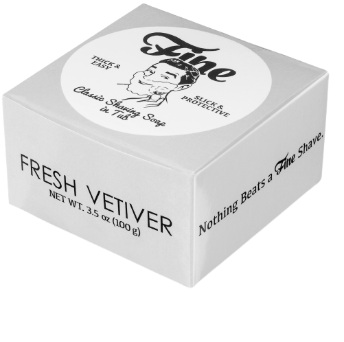 Fine Accoutrements FRESH VETIVER Classic Shaving Soap in Tub