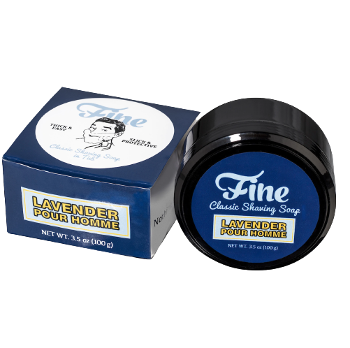 Fine Accoutrements LAVENDER Classic Shaving Soap in Tub