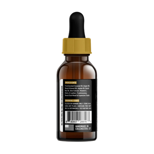 Beard Octane BEARD OIL Liquid Gold