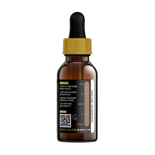 Beard Octane BEARD OIL Liquid Gold