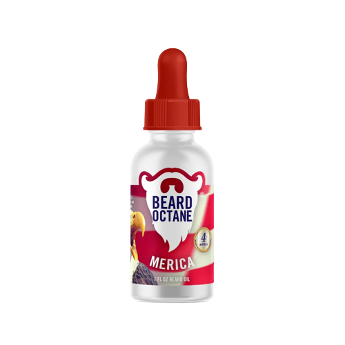 Beard Octane BEARD OIL Merica - New!