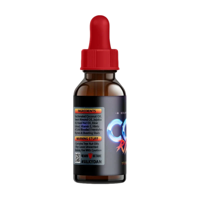 Beard Octane BEARD OIL Cold Rinse Silky