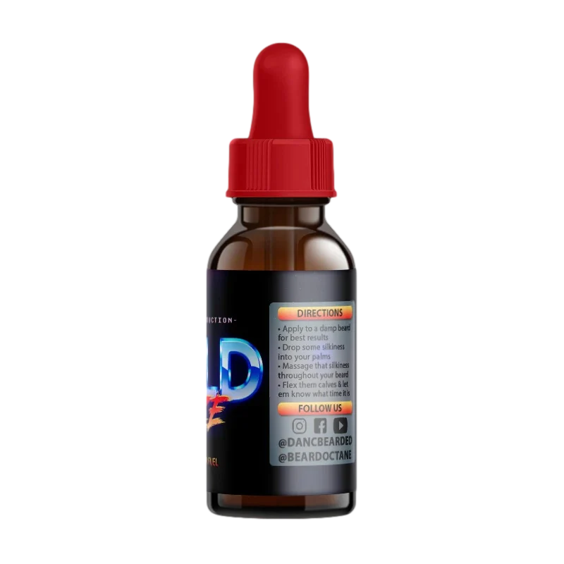 Beard Octane BEARD OIL Cold Rinse Silky