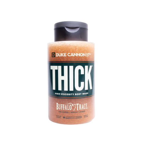 Duke Cannon THICK HIGH-VISCOSITY BODY WASH Bourbon Oak Barrel