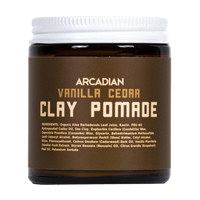 Thumbnail for Arcadian CLAY POMADE Vanilla Cedar