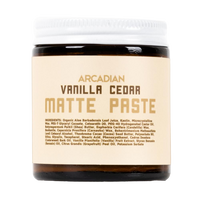 Thumbnail for Arcadian MATTE PASTE Vanilla Cedar