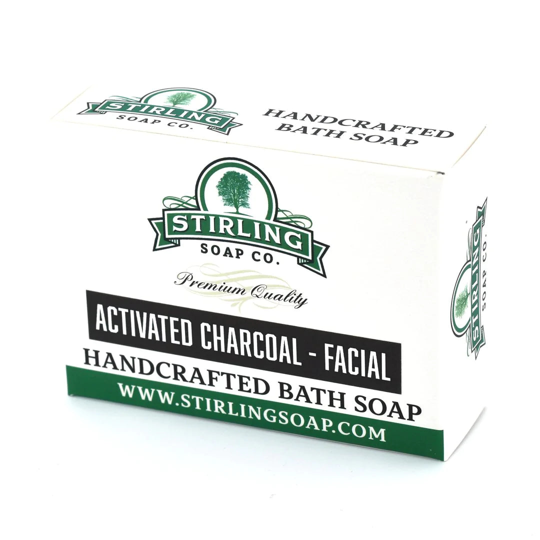 Stirling Soap BAR SOAP Activated Charcoal