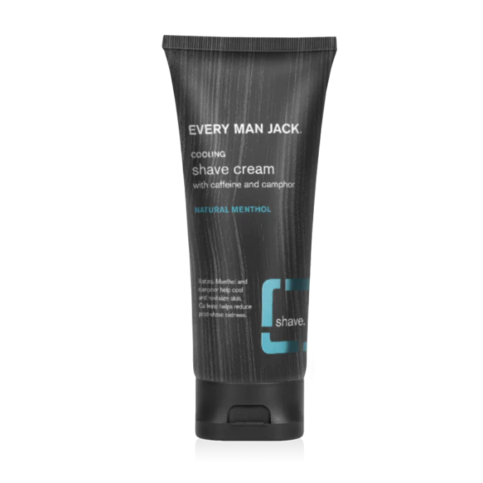 Every Man Jack NATURAL MENTHOL Shave Cream
